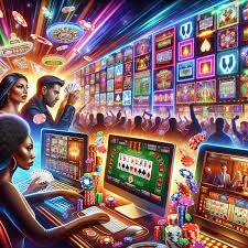 Menu Mesin Arcade di aplikasi ajangslot